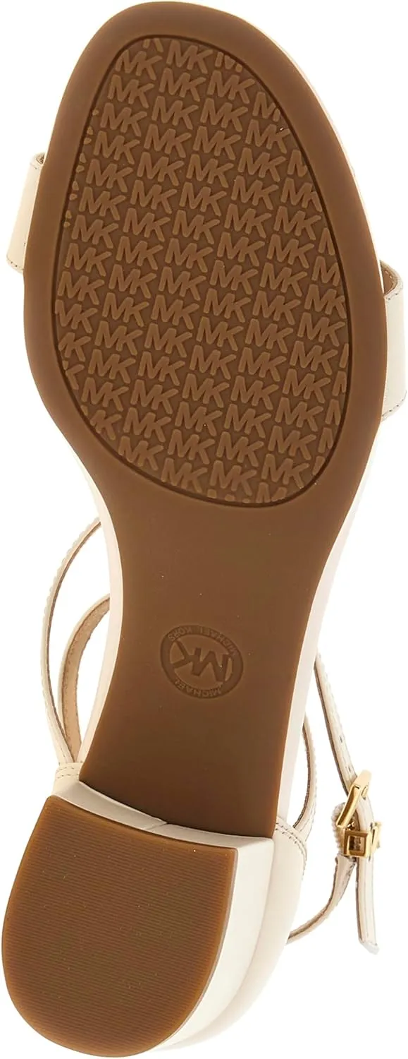 Kors Women's emancipate prohibitively Serena Flex Heeled Sandal Michael 