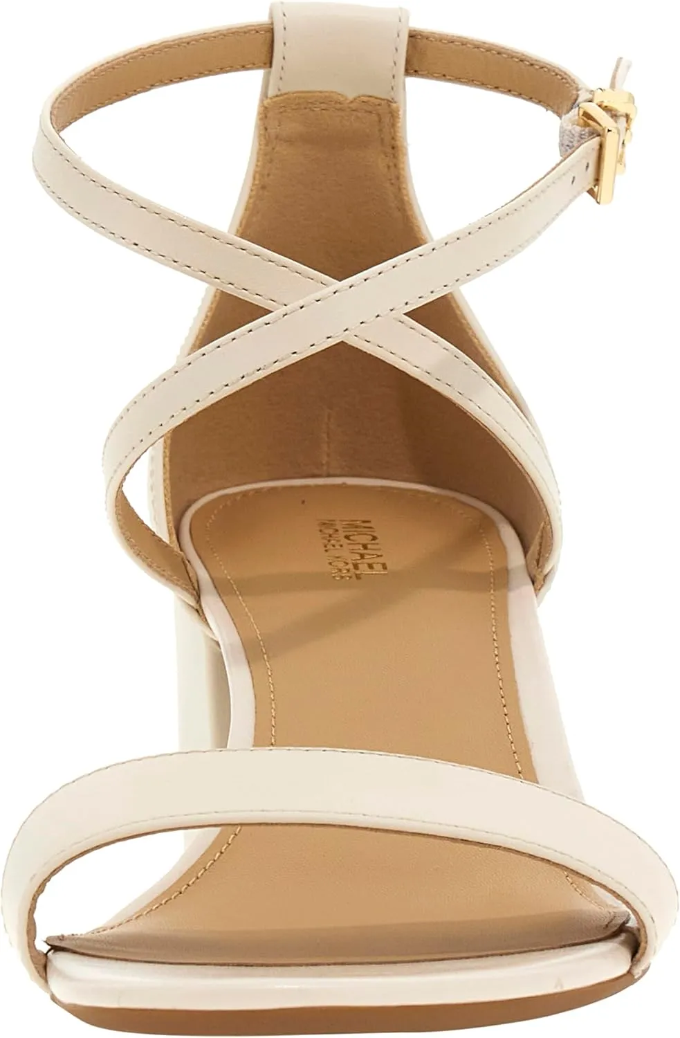 Kors Women's emancipate prohibitively Serena Flex Heeled Sandal Michael 