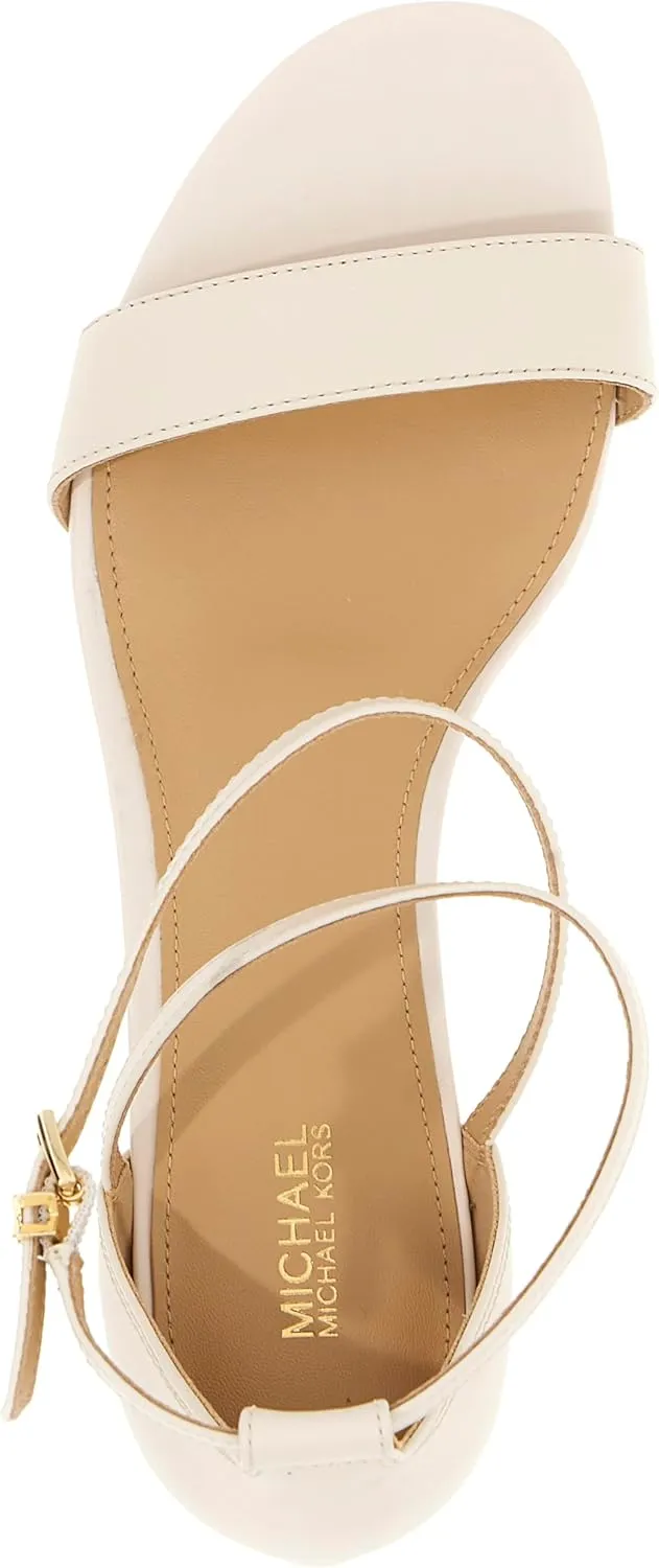 Kors Women's emancipate prohibitively Serena Flex Heeled Sandal Michael 