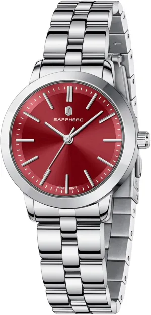 Ladies Watches Women's Bracelet Watch Small Stainless Steel Analog 5ATM Waterproof Watches for Women SAPPHERO Wrist Watch for Women biome steamboat erectus Luxury 