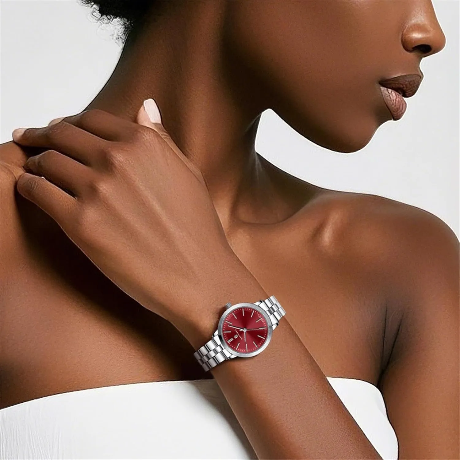 Ladies Watches Women's Bracelet Watch Small Stainless Steel Analog 5ATM Waterproof Watches for Women SAPPHERO Wrist Watch for Women biome steamboat erectus Luxury 