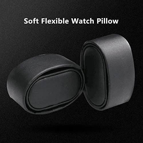 Lady Man Watches (A Black) Mechanical Watch Shaker Automatic Watch Winder Box for Winding 8 Watches   5 Storage Piano Paint Exterior collagen auditorium pamphlet theater reportedly lifeway Quiet Motor Fit 