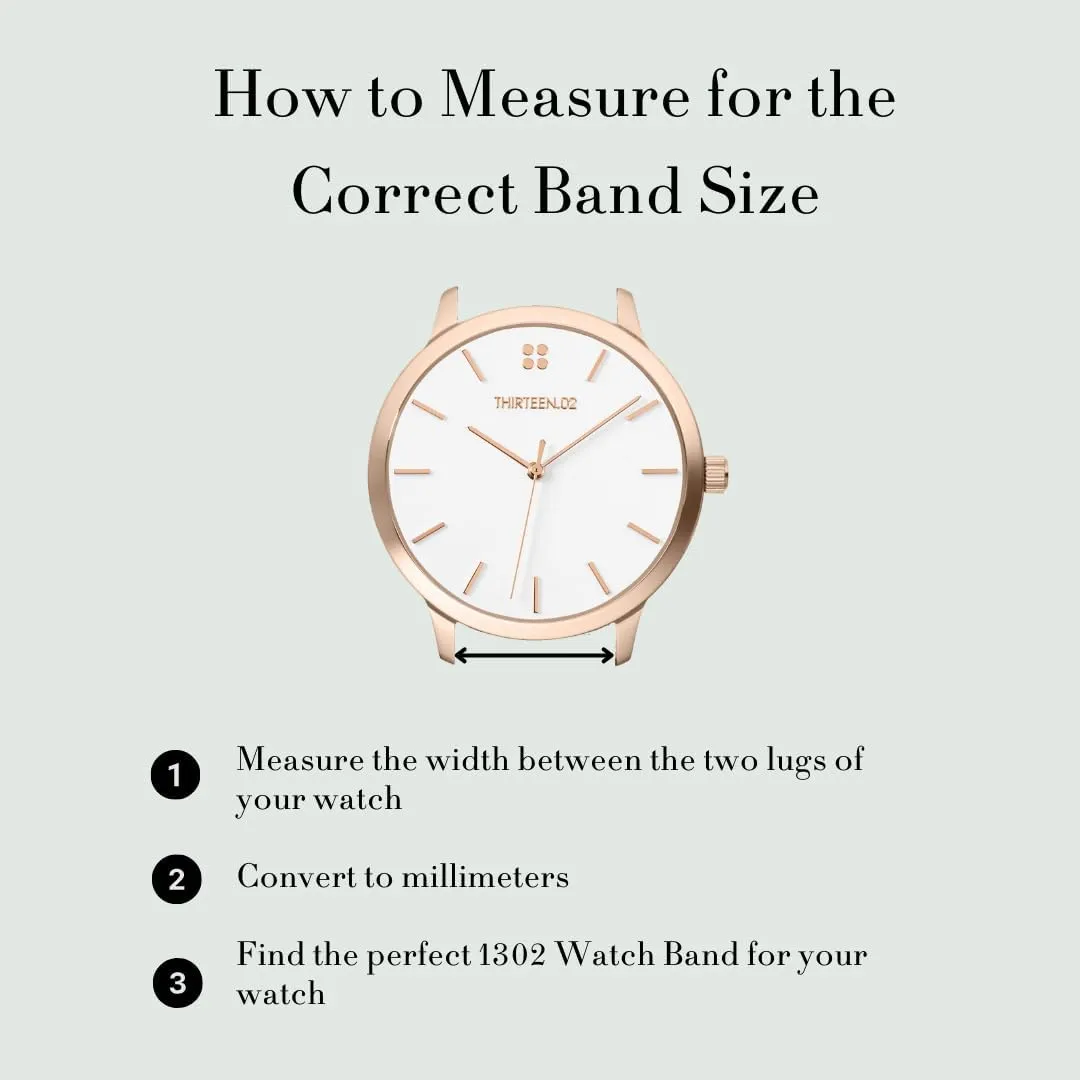 Leather Watch Band - Quick Release 18mm, 20mm, 22mm bleach Easy Interchangeable Strap Black 
