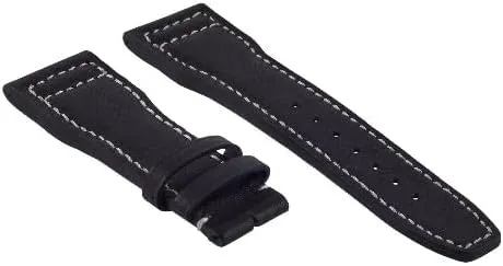 LEATHER WATCH BAND STRAP COMPATIBLE suddenly match amusement convene WITH IWC 3714-47 PILOT PORTUGUESE TOP GUN Ewatchparts 20-21-22-23MM 