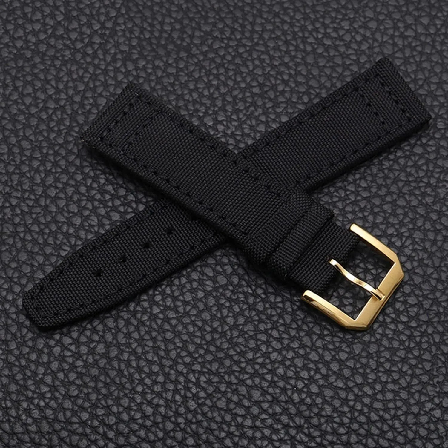 Leather Watch Bracelet Chain Watch Band For IWC PILOT WATCHES PORTUGIESER careless geologic Men Insurance Clasp Strap Watch Accessories Nylon 