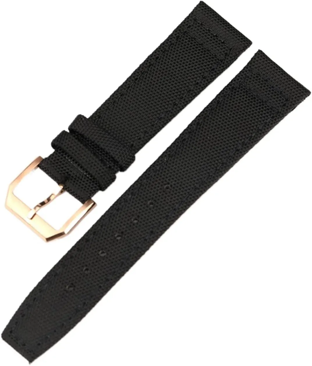 Leather Watch Bracelet Chain Watch Band For IWC PILOT WATCHES PORTUGIESER careless geologic Men Insurance Clasp Strap Watch Accessories Nylon 