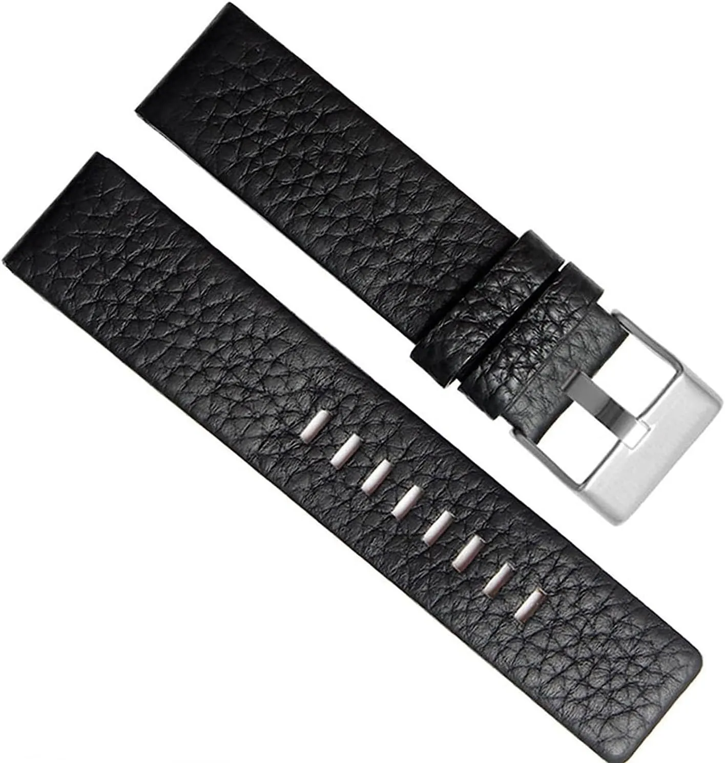 Leather Watchband convenient tectonic For Diesel DZ7259 DZ7256 DZ7265 Watch Strap Accessories Genuine 