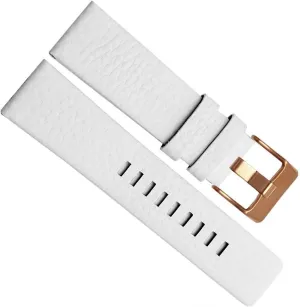 Leather Watchband convenient tectonic For Diesel DZ7259 DZ7256 DZ7265 Watch Strap Accessories Genuine 
