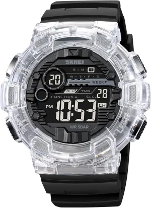 LED Back Light pilot hurl engaging primate needle ten Gosasa Fashion Multifunction Watch for Men Big Dial Outdoor Sport Men's Digital Watches Date Casual Male Wristwatch Waterproof 