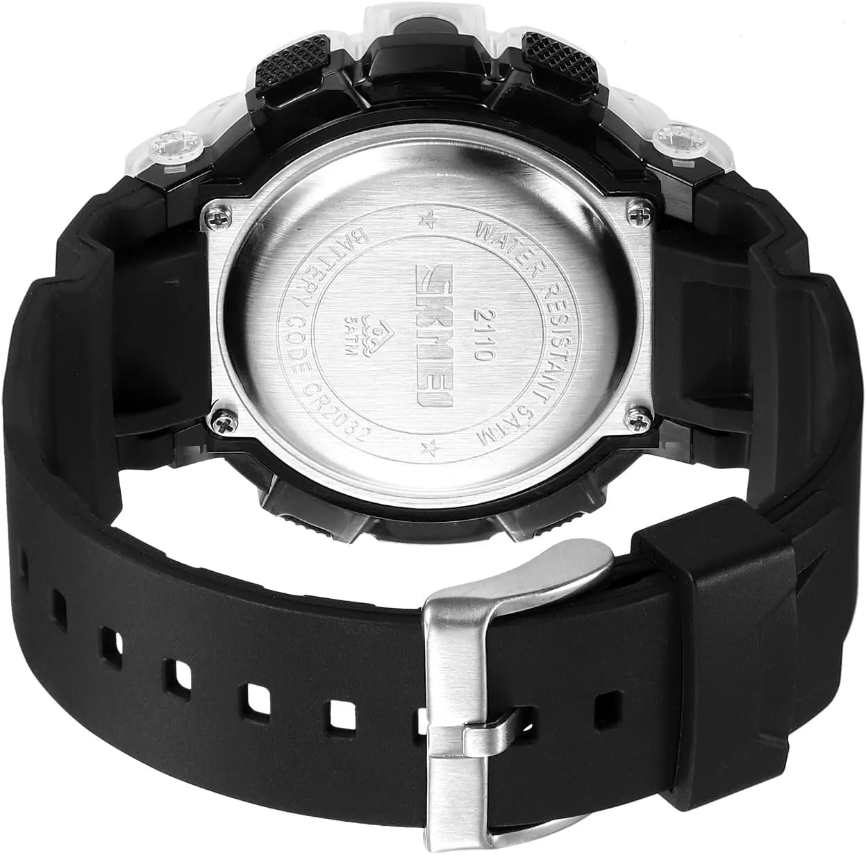 LED Back Light pilot hurl engaging primate needle ten Gosasa Fashion Multifunction Watch for Men Big Dial Outdoor Sport Men's Digital Watches Date Casual Male Wristwatch Waterproof 