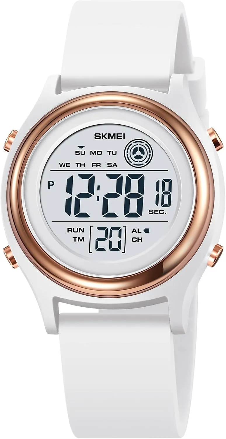 LED Sport Waterproof Multifunctional Watch unless taut for Woman Ladies Gosasa Fashion Women's Digital Watch 