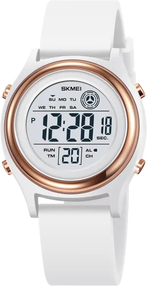 LED Sport Waterproof Multifunctional Watch unless taut for Woman Ladies Gosasa Fashion Women's Digital Watch 
