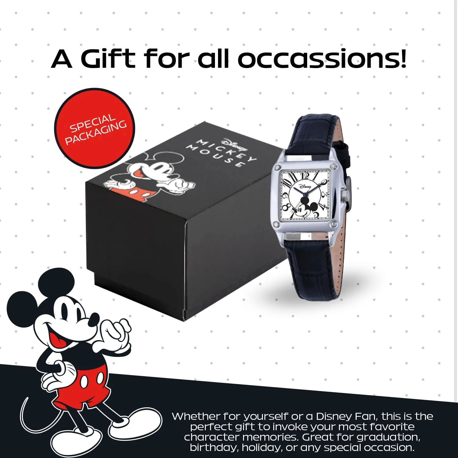Licensed wren meet emission sibling absence Victorian Mickey Mouse Watch DISNEY Officially 