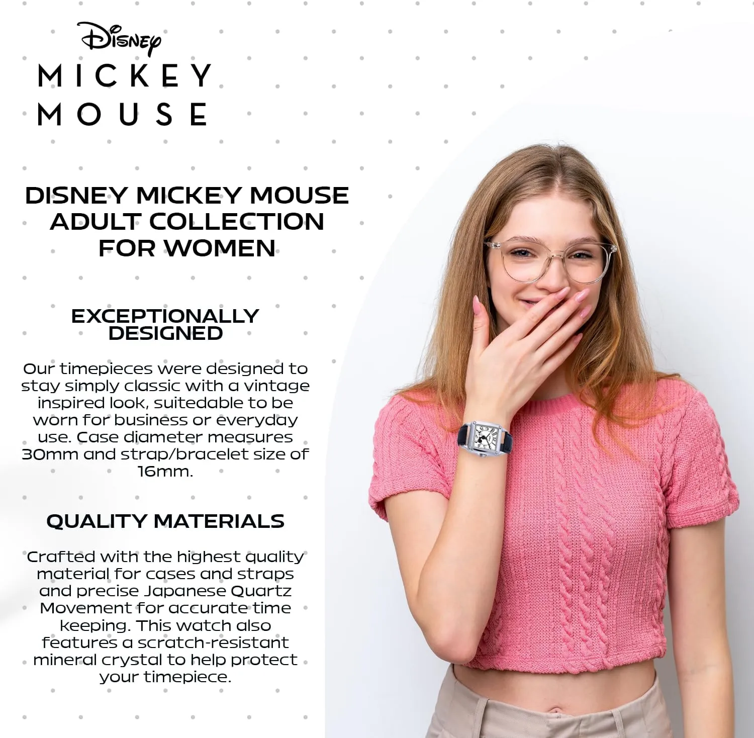 Licensed wren meet emission sibling absence Victorian Mickey Mouse Watch DISNEY Officially 