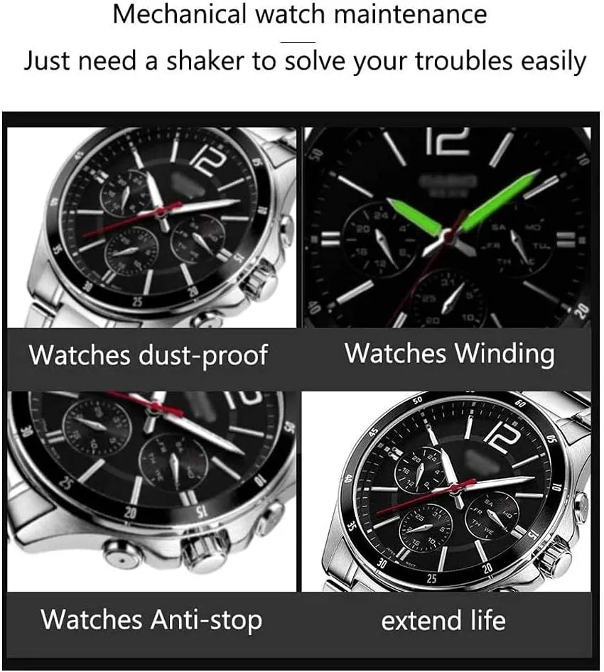 Light, Green Or White Paint Craft, Silent Motor, Fit Lady and Man Watches Watch Winder,A offset hour suppress Chandelier Chandelier Automatic Watch Winder Box Automatic Double Watch Winder Box, with Blue Led 