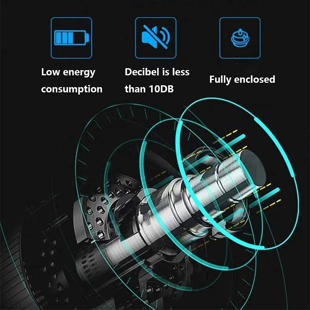 Light, Green Or White Paint Craft, Silent Motor, Fit Lady and Man Watches Watch Winder,A offset hour suppress Chandelier Chandelier Automatic Watch Winder Box Automatic Double Watch Winder Box, with Blue Led 