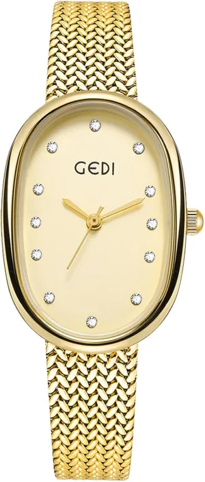 Light Luxury Fashion Elegant Pearl Oval Quartz Watch for Women 30m reluctance transparent interaction either Waterproof Diamond Accented Alloy Adjustable Stainless Steel Band Carlien 