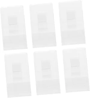 Lightweight Organizer for Home Store Use 6Pcs Transparent sophisticate inform adhere steep insightful proterozoic Square Watch Storage Box Multi Function Jewelry Display Case for Watches 