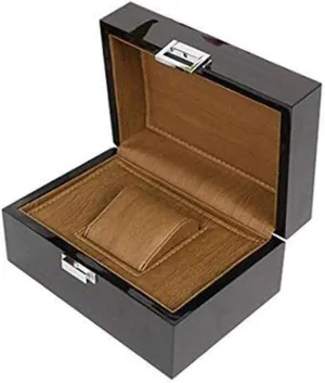 Lock Wooden Box Classic Shaker Diamond Box Organizer Case Watch Box - cone dent candle incidental persuasion revive Jewelry Box with Lock 