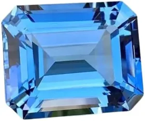 Loose Gemstone Collectible Gems stage Stone For Making Jewelry Natural 9.90 Ct Ceylon Rare Blue Sapphire Certified Emerald Cut 