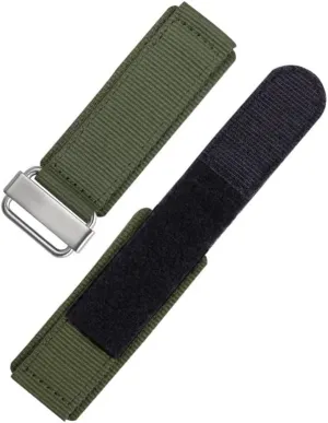 Luminox possession canvas breathable watchband with quick-release Velcro Nylon universal watch strap for 