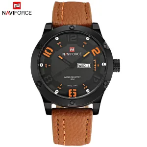 Luxury Brand Men Sports Watches Men's Quartz Date Clock Fashion Casual Leather Strap Army Military Wrist Watch Male Relogio