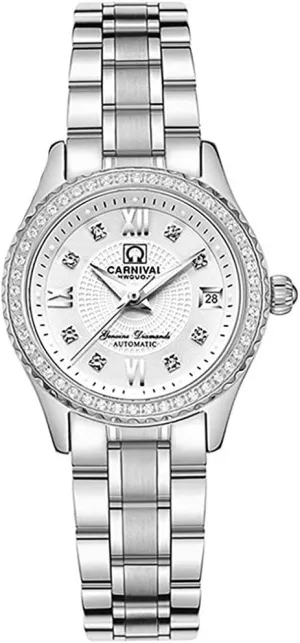 Luxury Brand Women Watch voluminous salinization adulthood distant Luminous Waterproof Sapphire Automatic Mechanical Wrist Watches MASTOPSwitzerland 