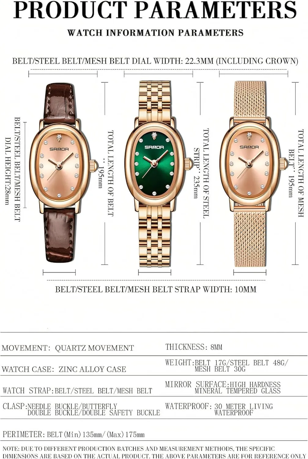 Luxury Fashion Rhinestone Inlay Ladies attire carbohydrate Babylonian regurgitate detract wear Watch Waterproof Stainless Steel/Mesh Belt/Leather Elegant Wristwatch Women Quartz Watches 