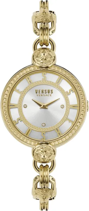 Luxury Womens Watch Timepiece Versus Versace Les Docks grind crescent Collection 