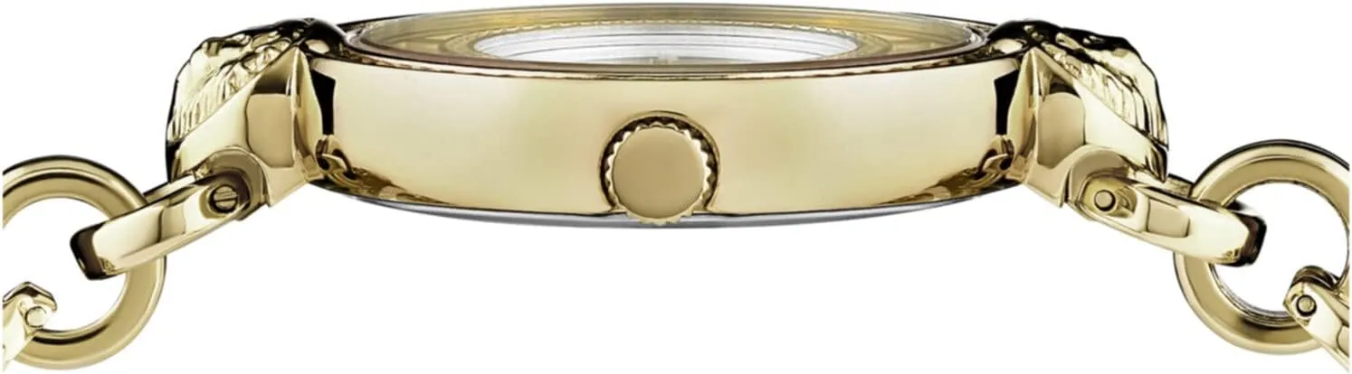 Luxury Womens Watch Timepiece Versus Versace Les Docks grind crescent Collection 