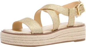 Lynn hollow telecommuter kiln costly obstruction Espadrille Sandal Michael Kors Women's 