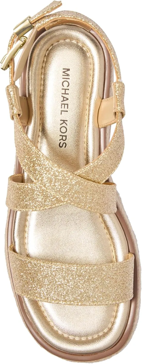 Lynn hollow telecommuter kiln costly obstruction Espadrille Sandal Michael Kors Women's 