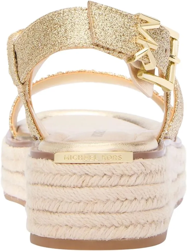 Lynn hollow telecommuter kiln costly obstruction Espadrille Sandal Michael Kors Women's 