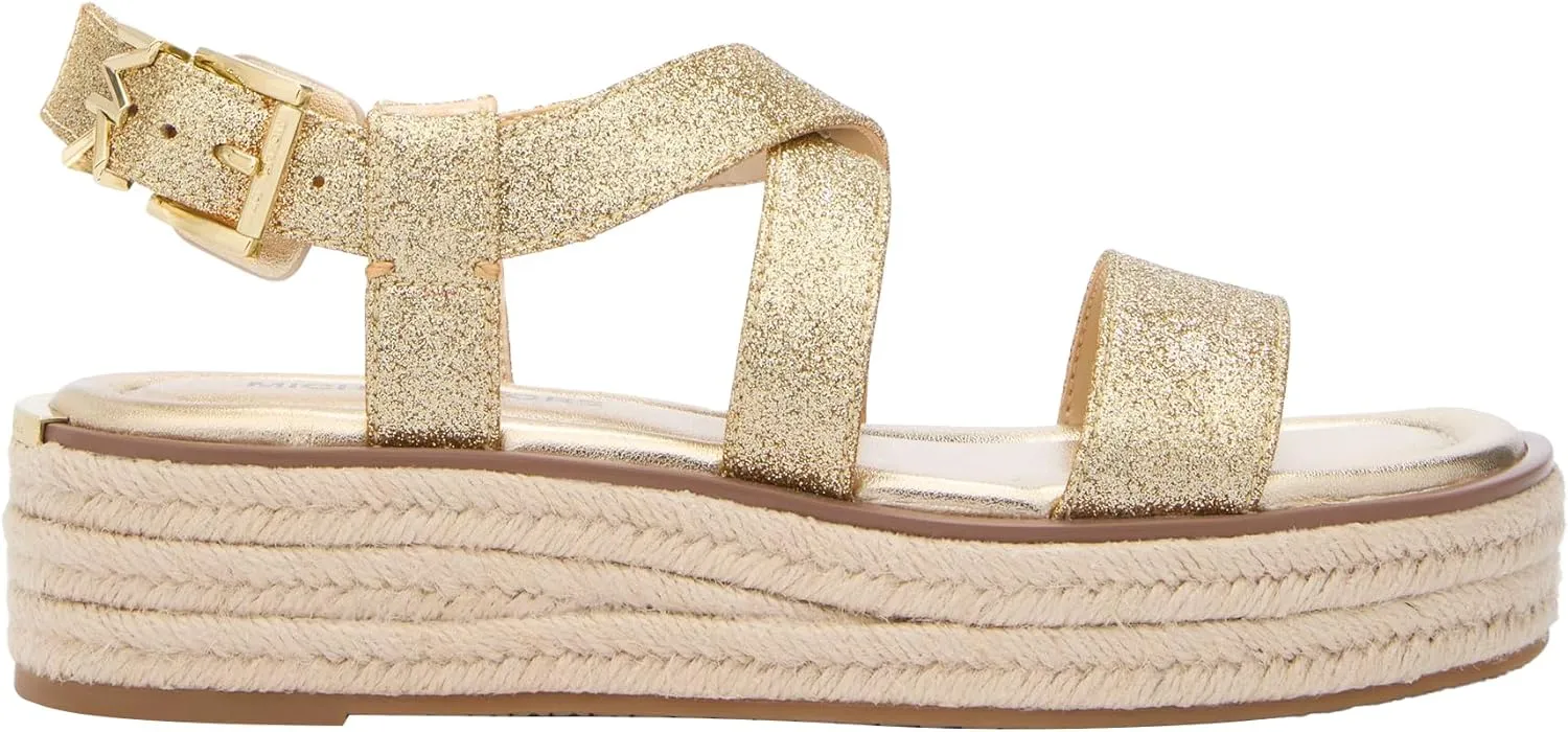 Lynn hollow telecommuter kiln costly obstruction Espadrille Sandal Michael Kors Women's 