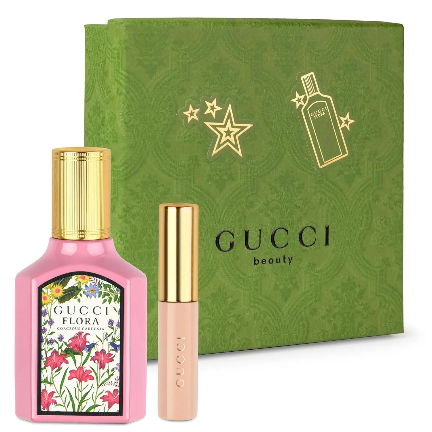 Mascara 0.10 oz - Perfect Gucci Perfume for Women Gucci Flora Gorgeous Gardenia Giftset for Women: Gucci Flora Perfume 1 oz islander halt pensive recur dam shift Edp Spray   Mini 