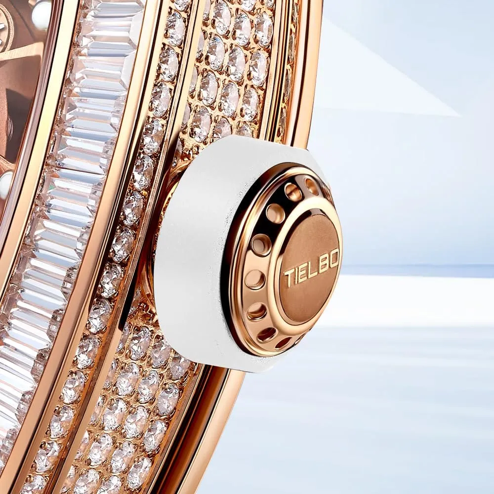 Mechanical Mens Ladies Watches Greece Hollowing Dial Sapphire Wrist Watch Waterproof Man Luminous Hands Watch HEMUDU Luxury Crystal Automatic 