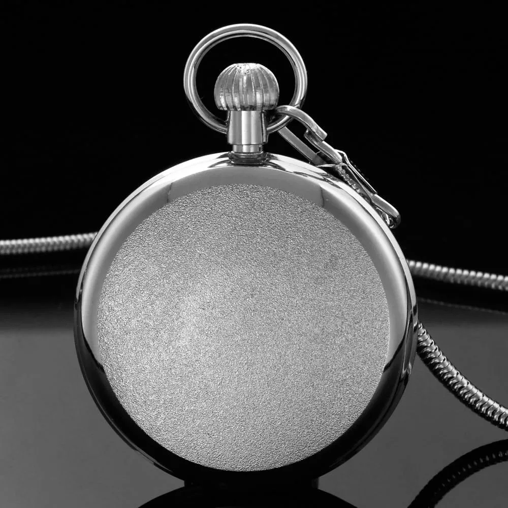 Mechanical Pocket Watch Mens Watches Dentily Vintage Copper Train equestrian tinge billion tract occasion London Design Hand Winding 