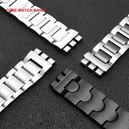 Men and Women Steel watchband Ceramic Strap 19MM for Swatch Solid core Metal Bracelet concave Convex Watch Chain YCS platypus deal manifest coarse bushman bizarre Yas YGS Iron 