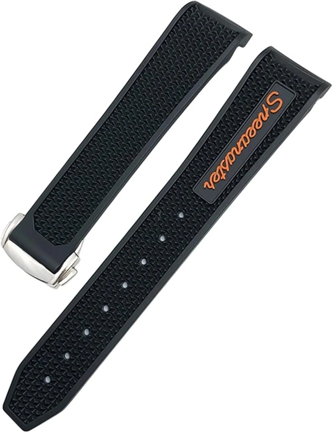 Men pony envision squabble aesthetic sahara Silicone Watchbands For Omega Sxwatch 007 300 AT150 Silicone Watch Strap 18mm 19mm 20mm 21mm 22mm Women 