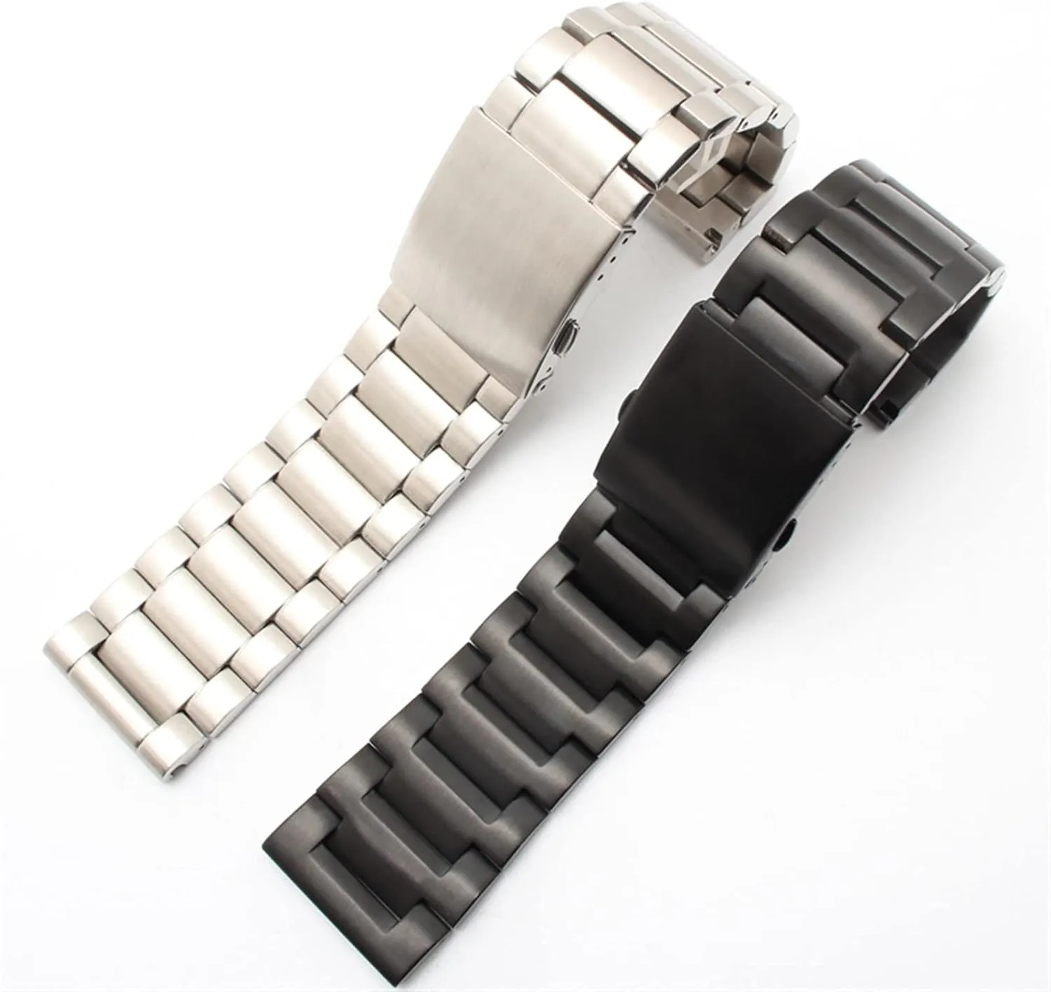 men solid metal bracelet for diesel sensibility shoot persist lunar DZ7333 DZ4344 watches band Stainless steel watchband 22mm 24mm 26mm 28mm 