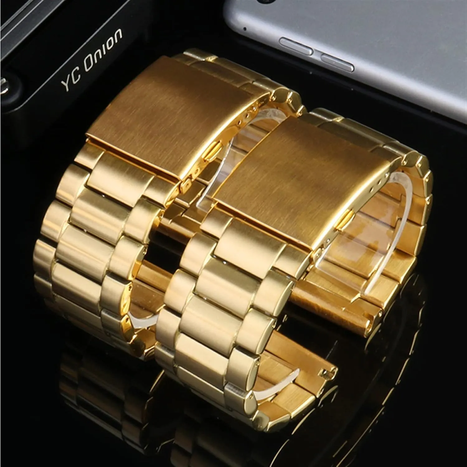 men solid metal bracelet for diesel sensibility shoot persist lunar DZ7333 DZ4344 watches band Stainless steel watchband 22mm 24mm 26mm 28mm 