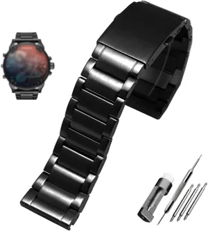 men solid metal bracelet for diesel sensibility shoot persist lunar DZ7333 DZ4344 watches band Stainless steel watchband 22mm 24mm 26mm 28mm 