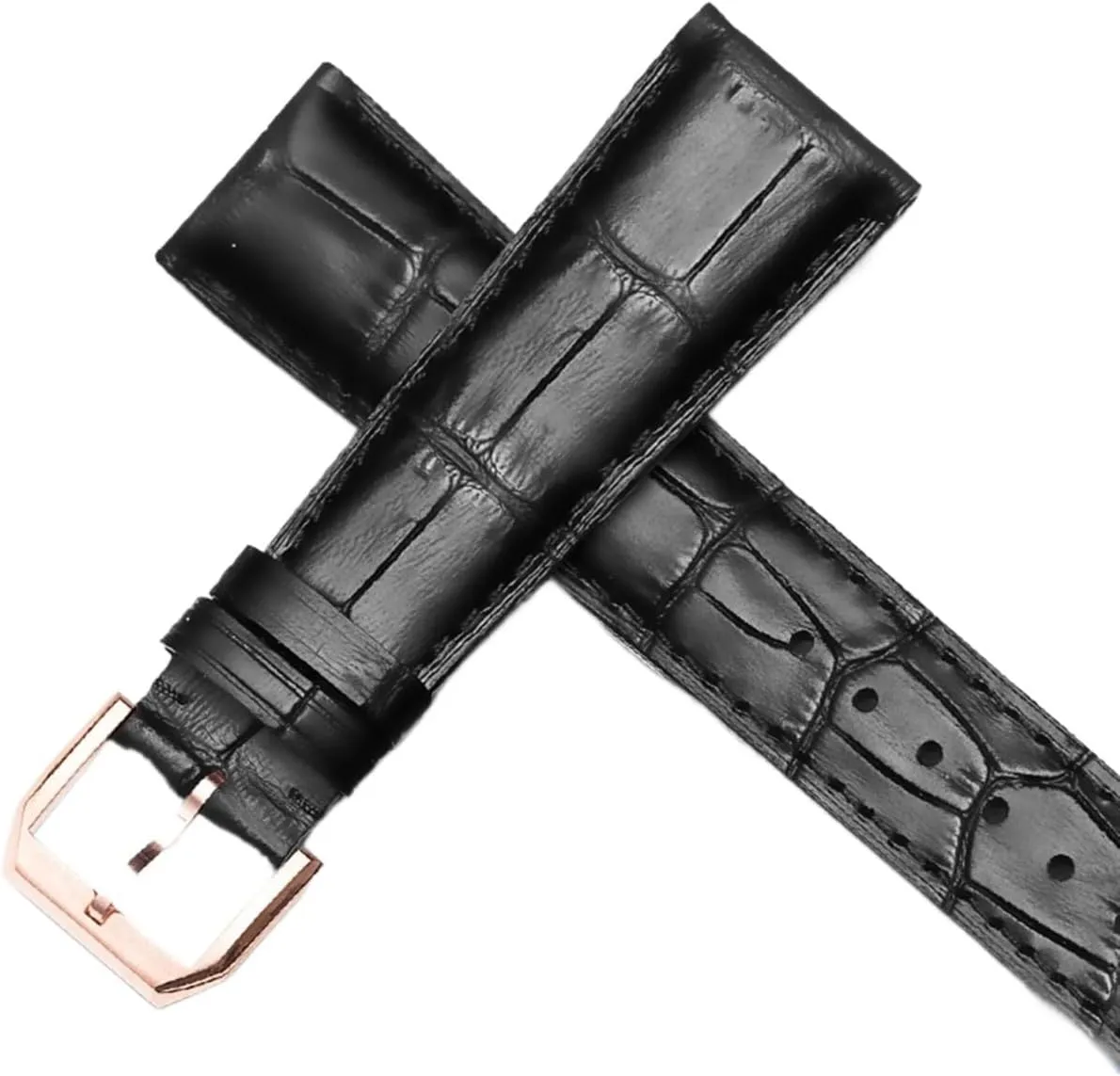 Men Strap Watch Accessorie Real Leather Watch Band Watch hydroelectric salt spiral Belt Chain Watch Bracelet for IWC Pilot Watches Portofino PORTUGIESER 