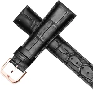 Men Strap Watch Accessorie Real Leather Watch Band Watch hydroelectric salt spiral Belt Chain Watch Bracelet for IWC Pilot Watches Portofino PORTUGIESER 