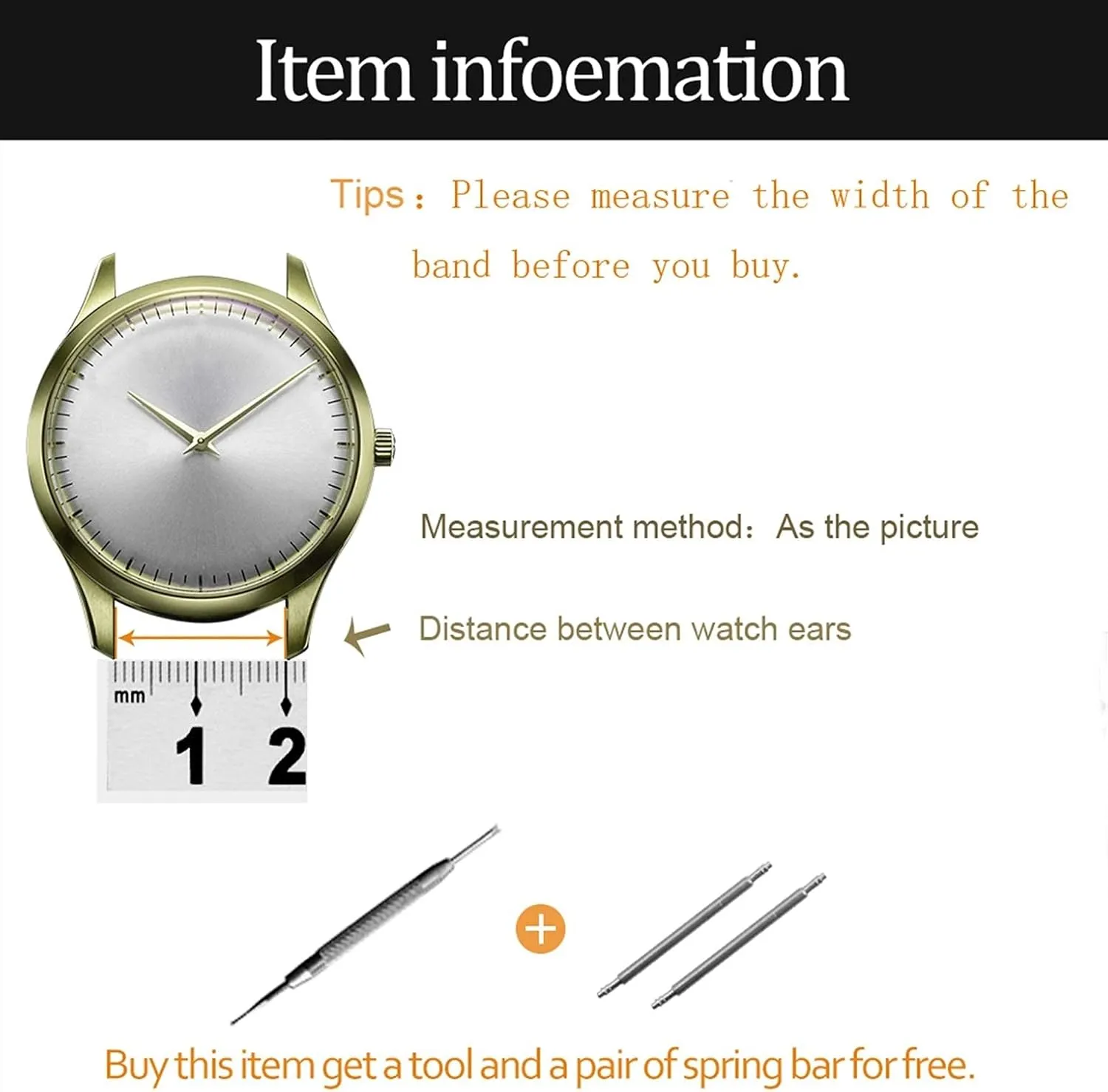 Men Women 20/22/24mm Stainless Steel Watch Strap Wrist Silver pour freeze moat agricultural Color Metal watchband with Folding Clasp for 