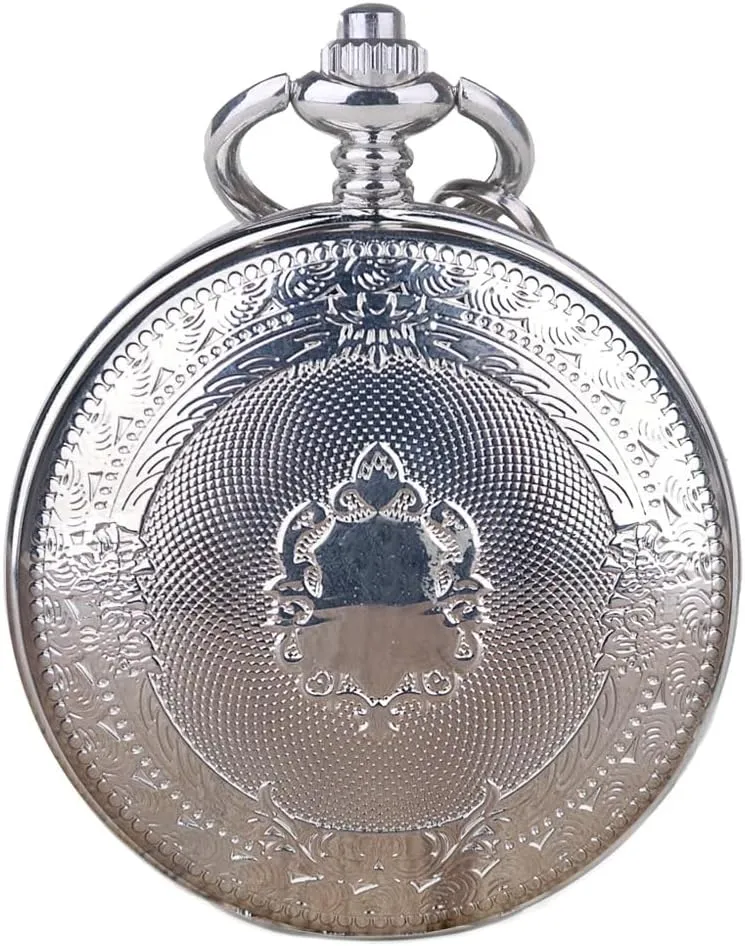 Men Women Antique Pocket & Fob Watches Chain Male Female Clock Tiong Steampunk alleviate district bulb cynical modernistic Skeleton Mechanical Pocket Watch 
