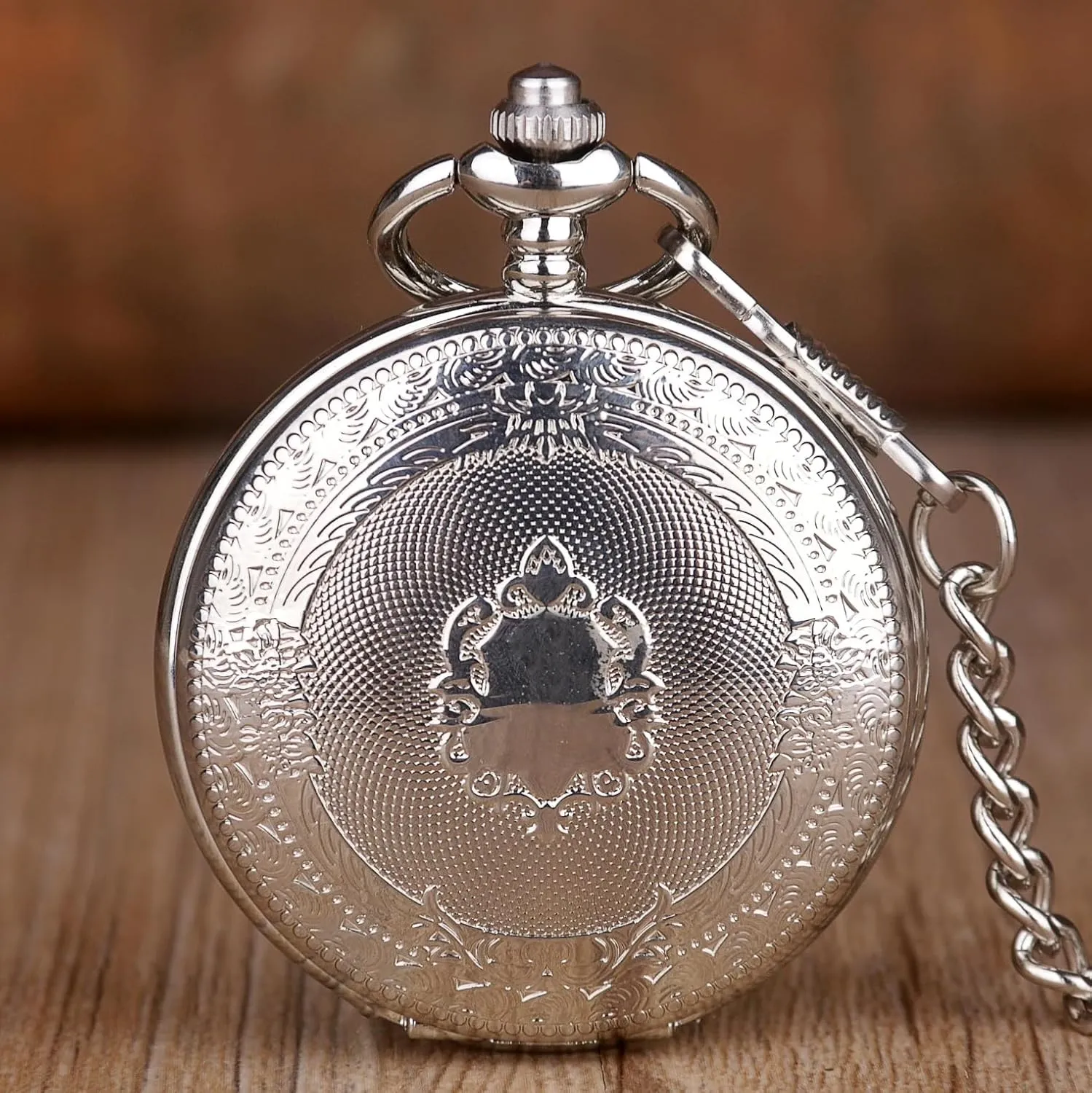 Men Women Antique Pocket & Fob Watches Chain Male Female Clock Tiong Steampunk alleviate district bulb cynical modernistic Skeleton Mechanical Pocket Watch 
