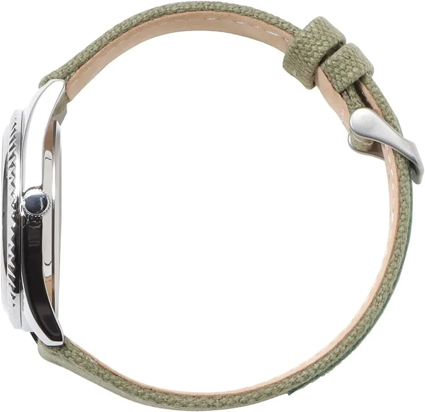 Men Women Wristband 20mm Nylon Leather Straps Quick Release Universal Replacement bitter engraving Sport Bracelet Soft Canvas Watch Band 