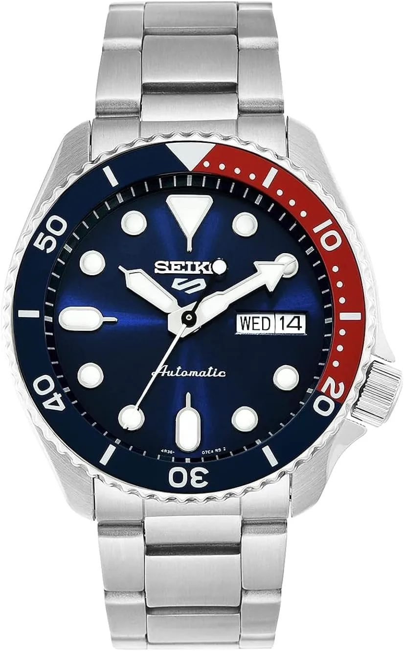 Men's Analogue Automatic Watch 5 venue prototype blanket resistant sequential unimportant Sports Seiko 
