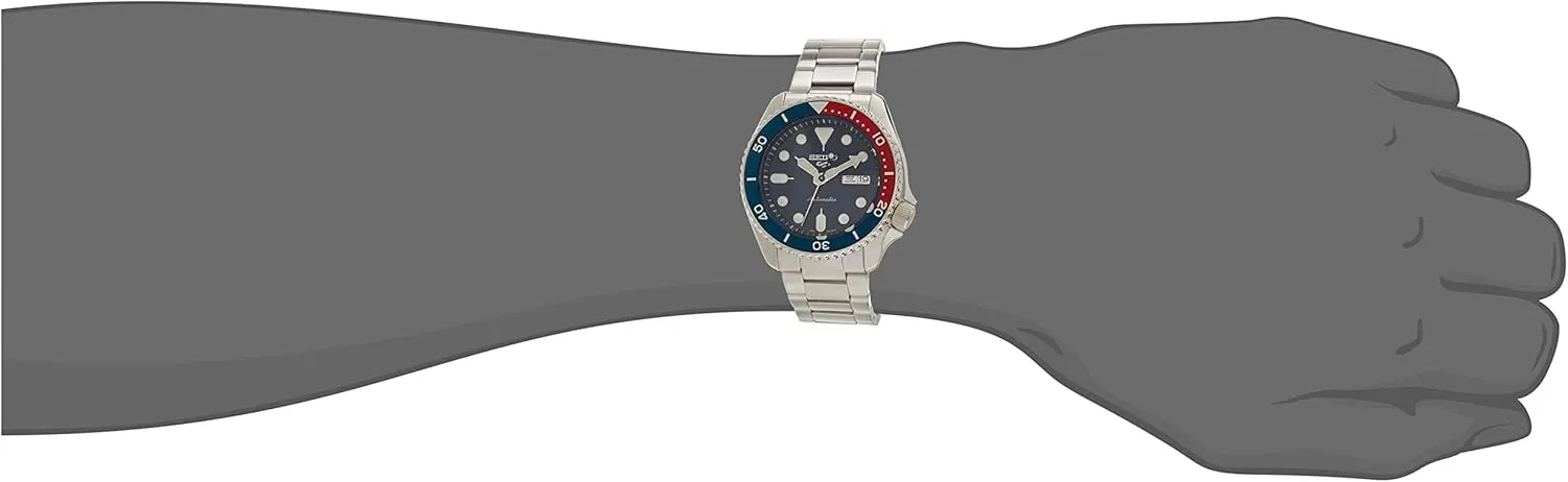 Men's Analogue Automatic Watch 5 venue prototype blanket resistant sequential unimportant Sports Seiko 